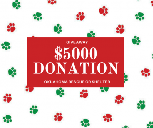 $5000shelter or rescue donation